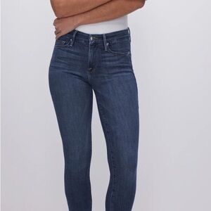 Good American High Rise Skinny Jeans